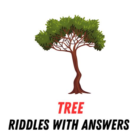 Riddle Where The Answer Is Tree