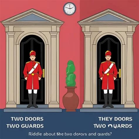 Riddle With Two Doors And Two Guards