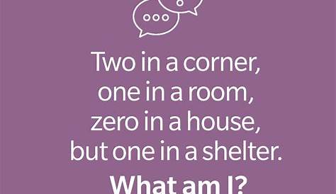 Fun Riddles For Adults To Challenge The Mind Brain Teasers