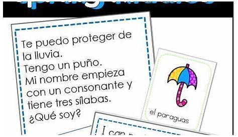 Riddles In Spanish Can You Solve These Whynotspanish Com