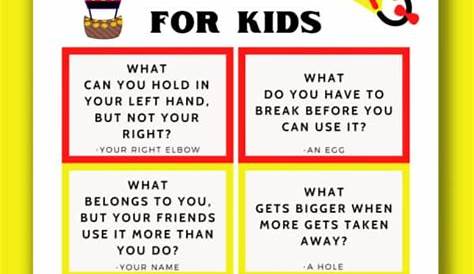 Riddles For Kids Easy Food Worksheet Free ESL Printable Worksheets