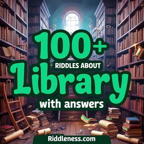 Look Riddles About The Library New