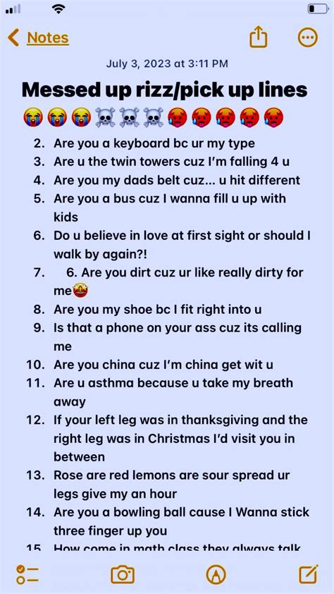 Riddles For Pick Up Lines