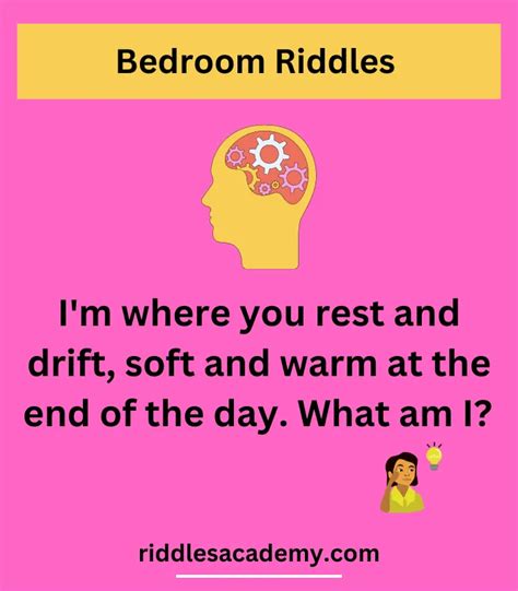 Riddles For The Bedroom