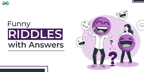 Riddles Funny And Answers