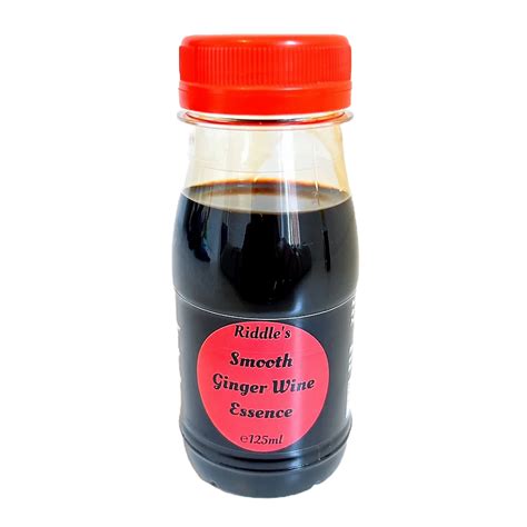 View Riddles Ginger Wine Essence Viral