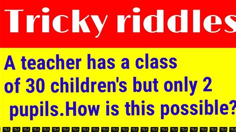 Riddles With Answers Quora