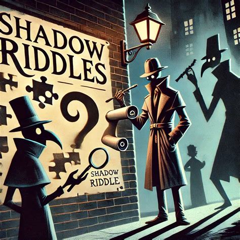 Riddles With The Answer Shadow