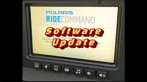 Ride Command Software Update