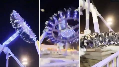 Ride Crashes Into Ground