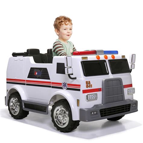 ride on ambulance for kids