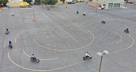 ride on motorcycle course