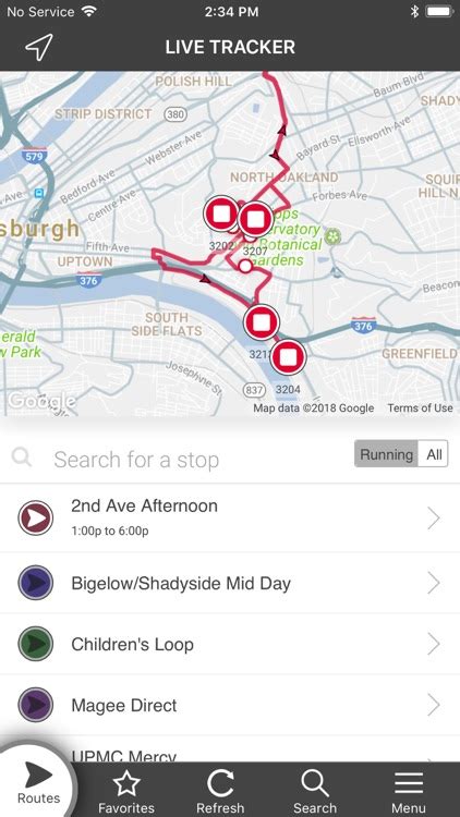 Ride Systems Shuttle Tracker