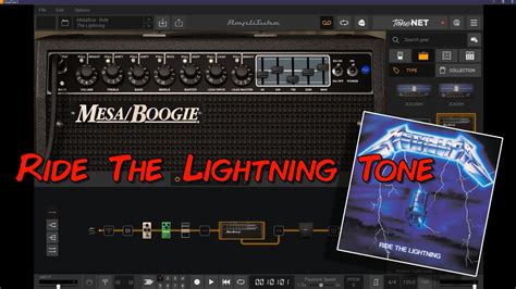 Ride The Lightning Eq Settings