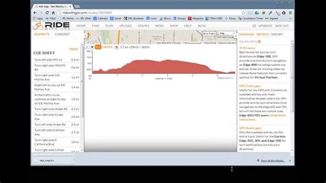 Ride With Gps Website