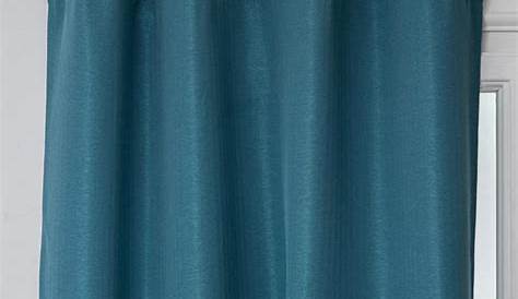 Rideau Bleu Canard Leroy Merlin Obscurcissant Thermique, Stopfroid+ L