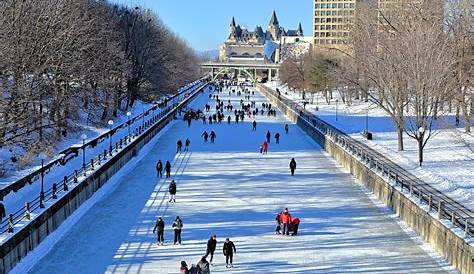Rideau Canal Ice Skating Conditions Canada S Is Also The World S Largest Natural Rink