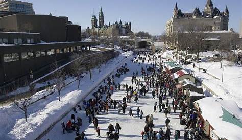 Rideau Canal Ottawa Skating 2019 Skateway Is Open For Season To Do Canada