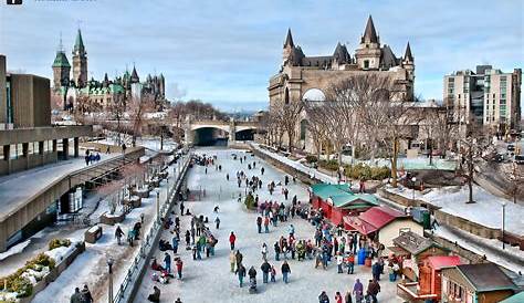 Rideau Canal Skateway Ottawa Tourism