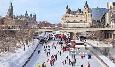 Rideau Canal Ottawa Winter Skateway Tourism