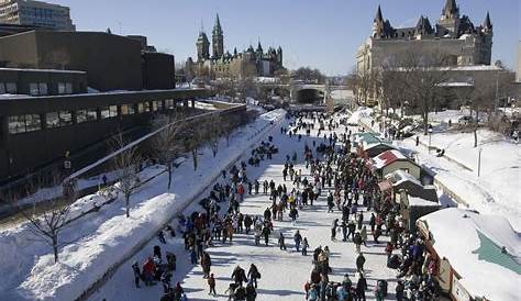 Rideau Canal Skateway Conditions Ottawa Tourism