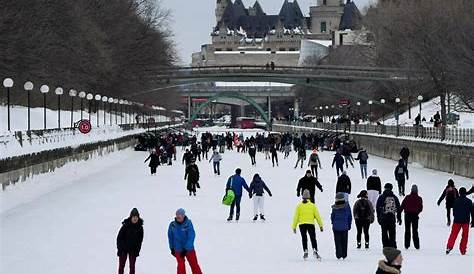 Rideau Canal Skateway Opening Dates Tourisme Outaouais Tourisme Outaouais