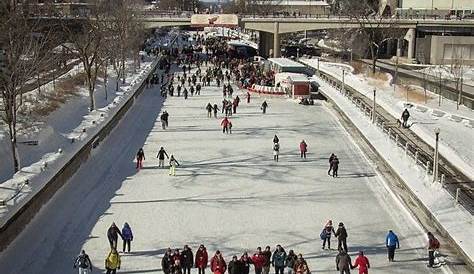 Rideau Canal Skating 2019 Conditions Skateway Ottawa Tourism