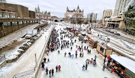 Rideau Canal Skating 2019 Hours Of Operation Best Time For Season In Ontario Map