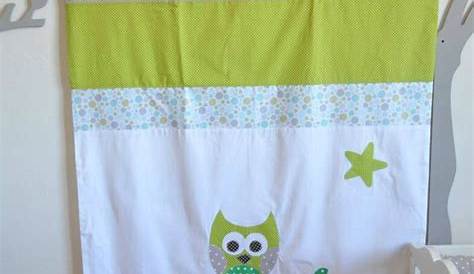Rideau chambre bébé vert anis Idées de tricot gratuit