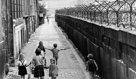 Comment le mur de Berlin s'estil transformé en rideau de