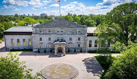 Rideau Hall Canada Ottawa Historic Away With Joanna