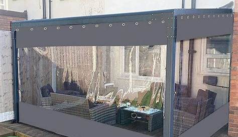 Rideau Plastique Transparent Pour Terrasse Exceptionnel Couverte