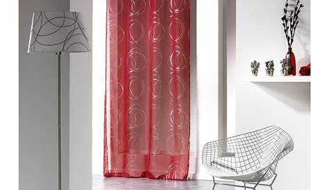 Rideau Transparent Rouge Curtains PNG Images Free Download