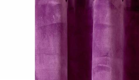 Rideau occultant 90's Violet 140cm x260cm Achat