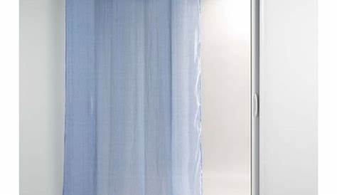 Rideau Voilage "Olonne" 140x240cm Bleu