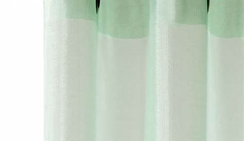 Alméra Rideau à illets 140x250cm vert d'eau Achat