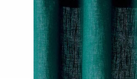 Rideau occultant (135 x 180 cm) Notte Vert émeraude
