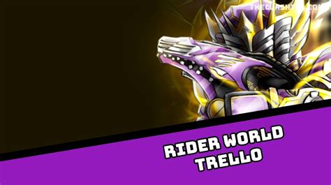 rider world trello tutorial
