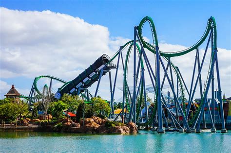 rides at Islands of Adventure