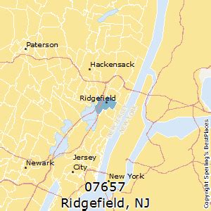 Ridgefield Nj Full Zip Code