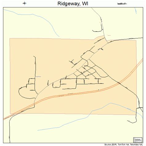 Ridgeway Wi Zip Code