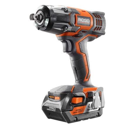 ridgid impact wrench 18v