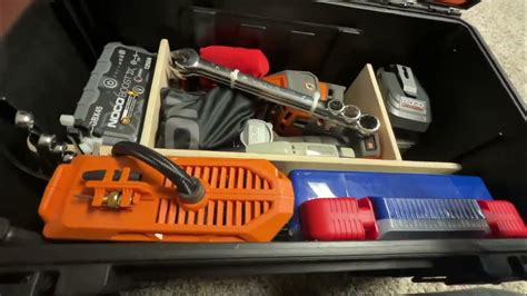 Ridgid Tool Box Hacks