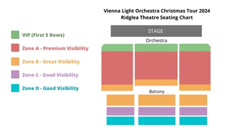 Ridglea Theater Seating Chart