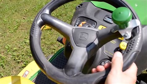 riding lawn mower steering wheel parts