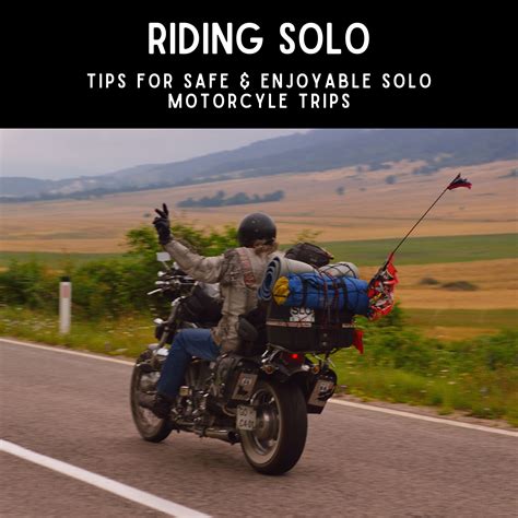 riding solo
