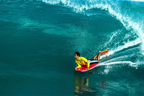 Riding The Edging Wave