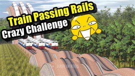 Riding The Rails On A Crazy Train