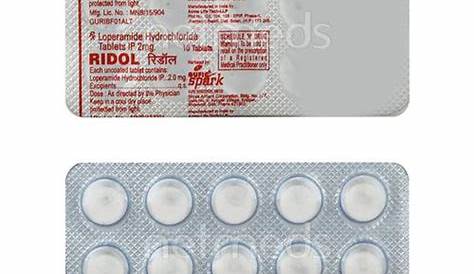 Ridol Medicine Imodium Capsule 4's Price, Uses, Side Effects, Composition