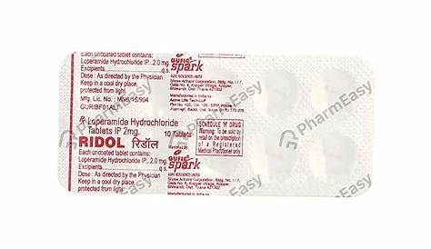 Ridol 2mg Strip Of 10 Tablets Uses, Side Effects, Dosage